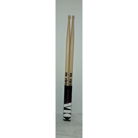 Vic Firth American Custom SD2 Bolero Drum Sticks Rock Maple NEW - Picture 1 of 5
